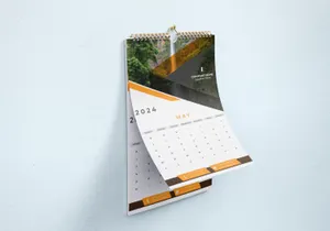 Wall Calendar 2024 Template