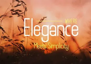 Boyanda - Modern Organic Display Font