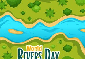 10 World River Day Illustration