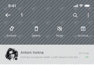 Aplikasi Chat - Konsep Redesain WhatsApp
