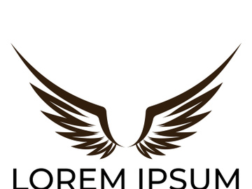 Wings logo preview picture