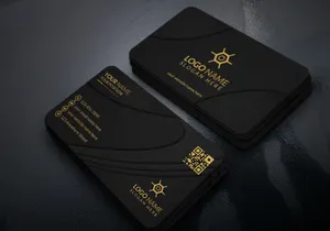 Luxury Business Card Design Template