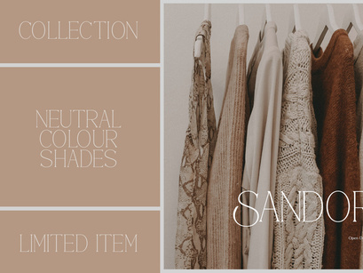 Bequta | Luxury Modern Serif