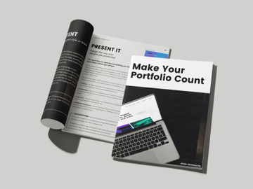 Make Your Portfolio Count: Free E-Book preview picture
