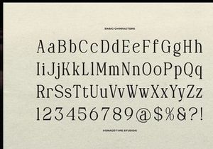 Deiloya | Classic Serif Typeface