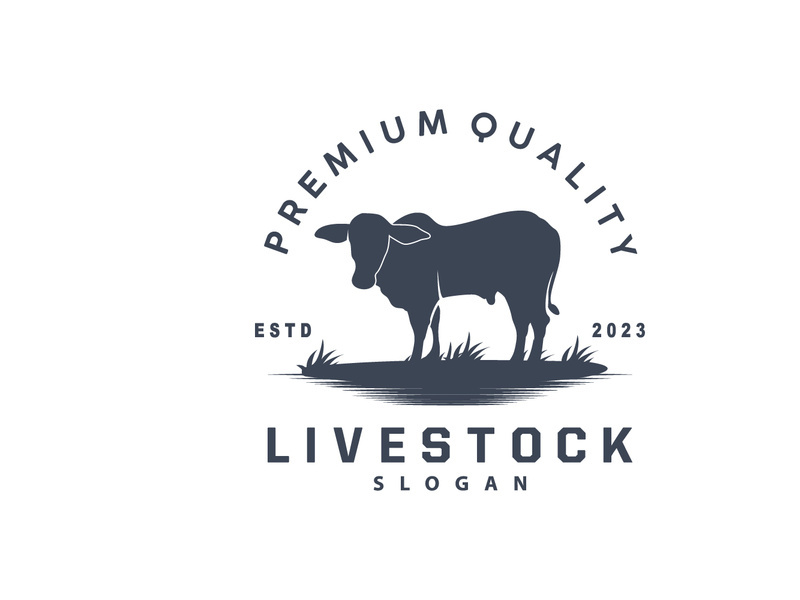 Livestock Logo, Fram Garden Design