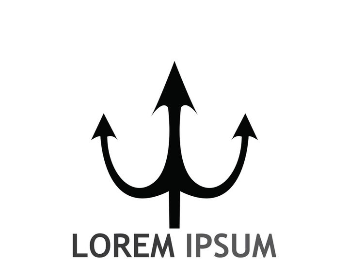 Trident logo
