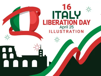 16 Italy Liberation Day Illustration