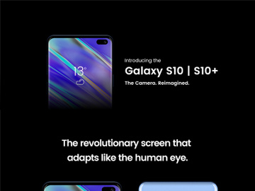 Galaxy S10 | S10+ Mockup PSD Free Download preview picture