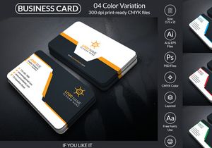 Business Card Design Bundle