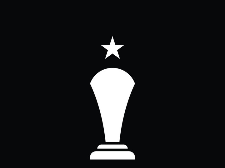 Creative and unique trophy logo design.