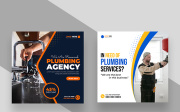 Plumbing Service Social Media Post Ver-1