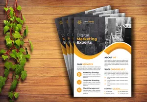 Corporate Flyer Design Template