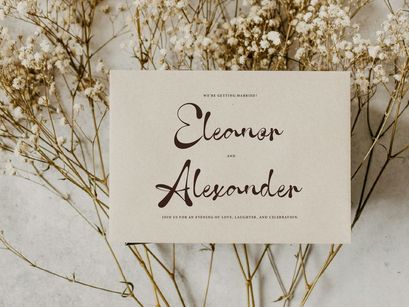 Aethelgard | Handwritten Script