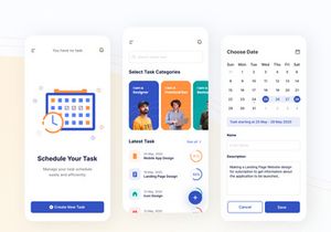 TaskUp - Task Management Mobile App