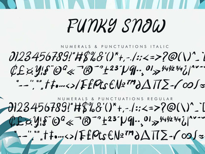 Funky Snow