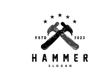 Hammer Logo, Builder Tools Inspiration Design preview picture