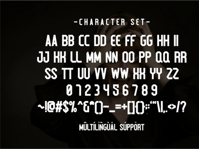 Hysteria - Condensed Sans Serif