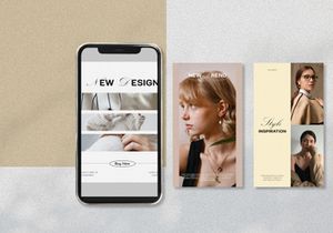 Hasfha Instagram Template