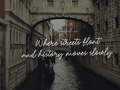 Garden Scrawl | Rough Handwritten