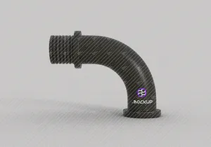 Elbow Pipe Mockup