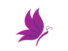 Beauty Butterfly Logo vector template