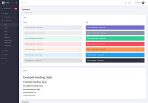 Bhumlu Bootstrap Admin Template