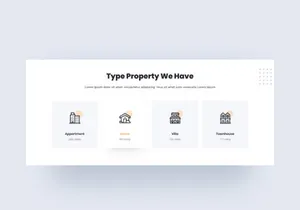 Real estate Landing page