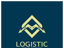 logistics logo icon illustration vector design  distribution symbol  delivery of goods  economy  finance