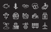 Agriculture Icon Set V2