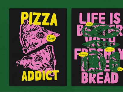 Record Struggle | Hand Drawn Script Vintage