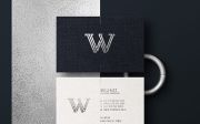 Welingtom - Futuristic Display Font