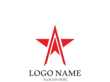 Star icon template vector illustration design