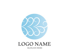 Wind icon vector illustration design template