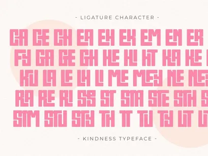 Kindness - Modern Sans Display Font