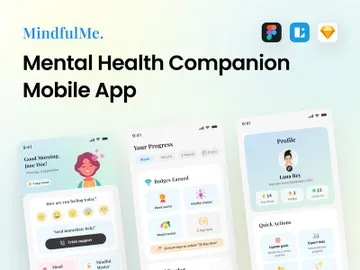 MindfulMe - Mental Health Companion Mobile App preview picture