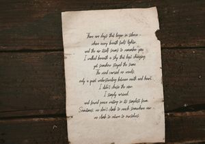 Lingered Amaya | Handwritten Script