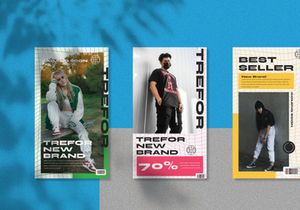 Trefor Instagram Template