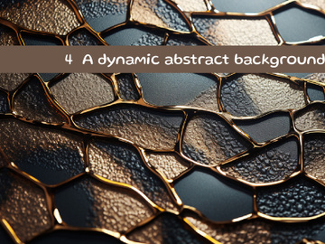 A dynamic abstract background preview picture