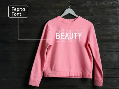 Fepita - Feminine Display Font