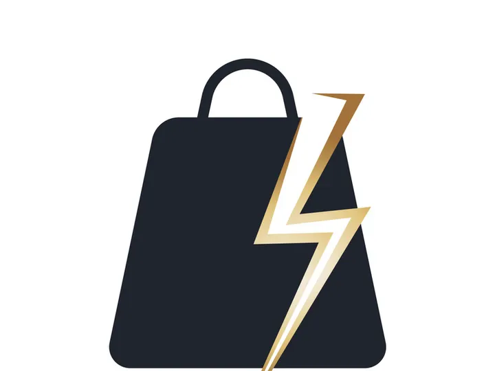 Online shop logo