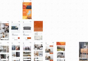 Compify ecommerce ios app ui kit