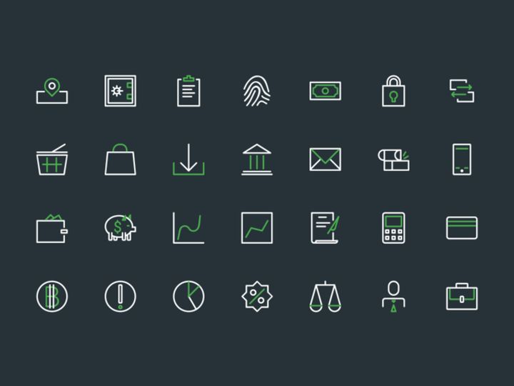 Banking Icons