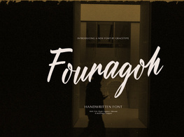 Fouragoh | Handwritten Script preview picture