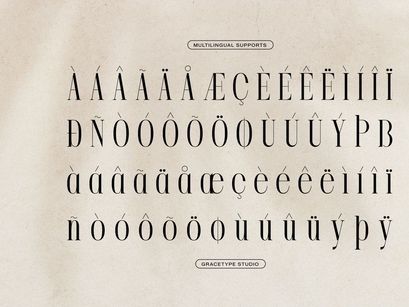Lequano | New Display Serif