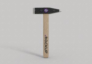 Chipping Hammer Mockup