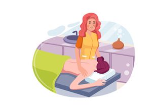M202_Massage Service Illustrations