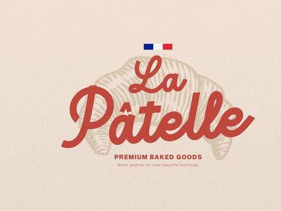 Harfiola | Monoline Script Font