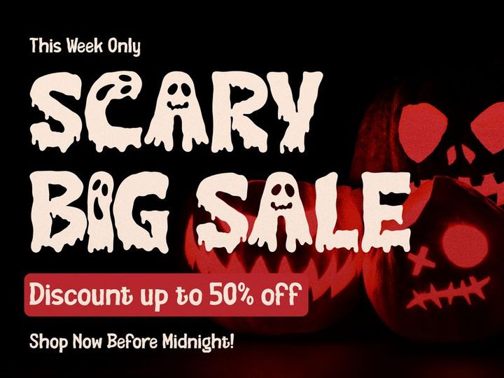 Phantasm Ghost | Horror Font