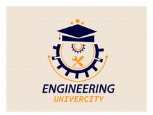 Professional Engineering University Logo Design